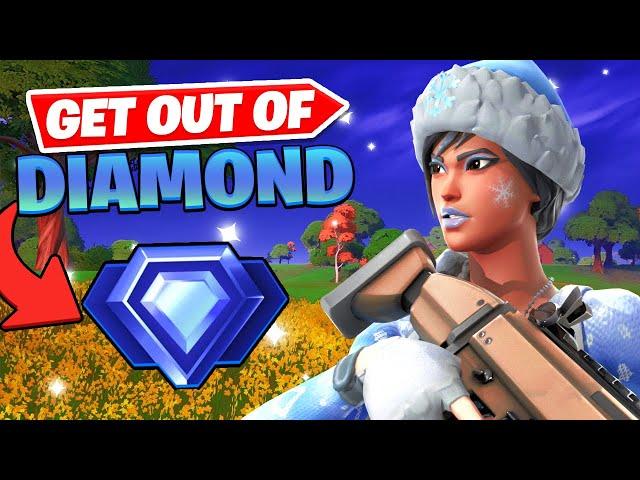 How To Get Out of *DIAMOND* Fortnite Chapter 5 (In-Depth Guide)