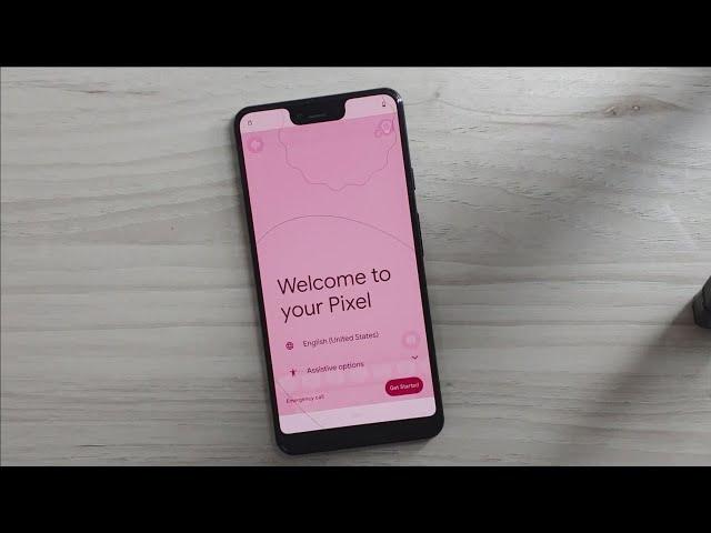 Google Pixel 3 XL [Android 12]  Bypass Google (FRP) Lock WITHOUT PC - WITHOUT SIM Card