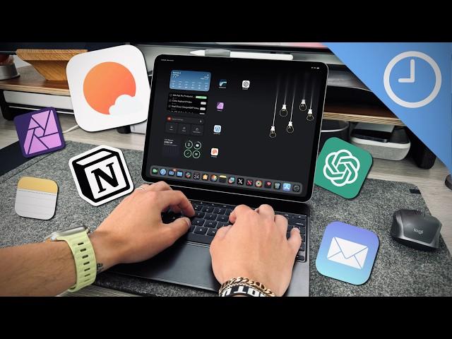 Why the M4 iPad Pro is a Productivity Powerhouse | 7 iPad Apps You Need To Try!