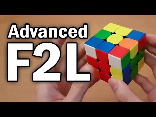 Advanced F2L Tutorial (CFOP)