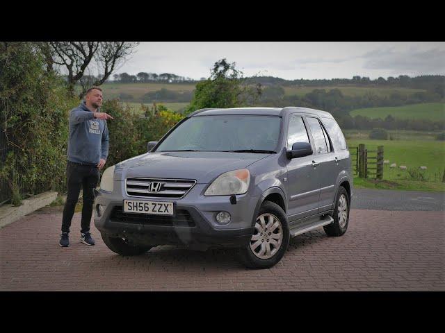 Honda CR-V BUYERS GUIDE (2002-2006) | Perfect Winter Car?