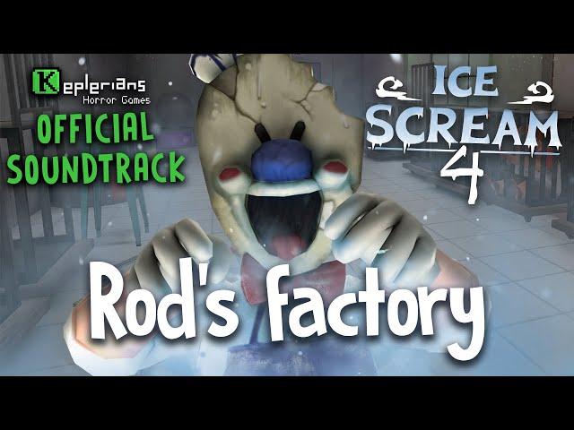 ICE SCREAM 4 OFFICIAL SOUNDTRACK | Rod's factory | Keplerians MUSIC