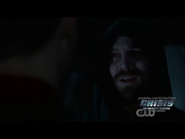 The Spectre Unlocks Barry's Full Potential Crisis on Infinite Earths Crossover HD