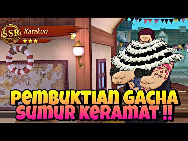 Wangii !! Gacha 50 Goltik Teori Keramat Sumur Arlong - One Piece Burning Will (Eng)