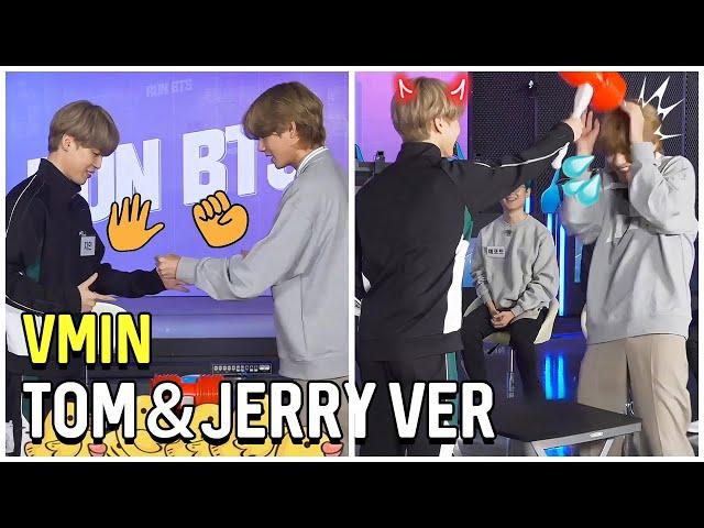 Taehyung & Jimin, Tom And Jerry Ver