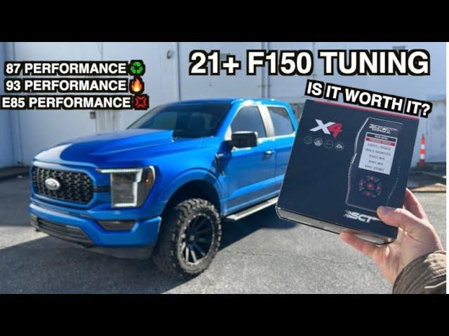 Tuning my 2021 F150 | 5 STAR TUNING