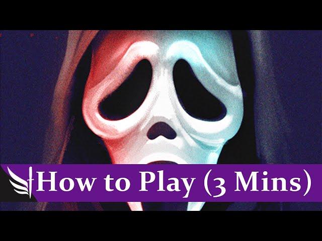 How to Play Scream: The Game