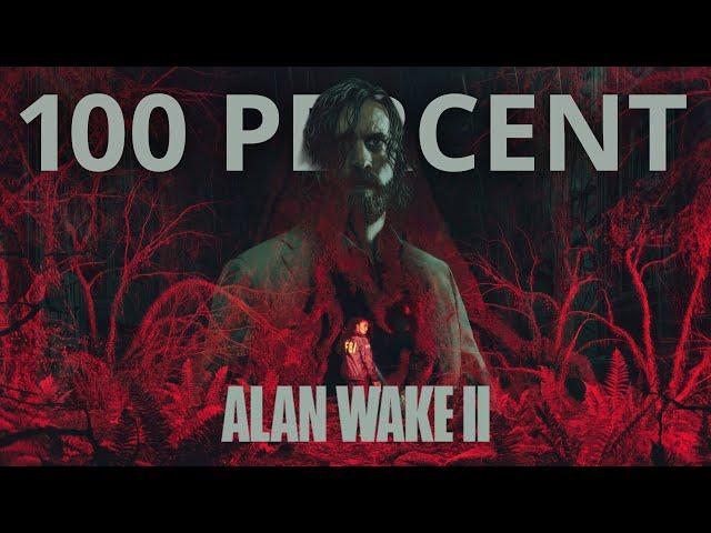 Alan Wake 2 100% Walkthrough  (Hard Difficulty, All Collectibles & Platinum Trophy) 1/2