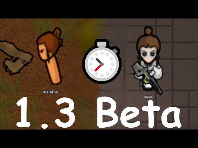 RimWorld Timelapse: Anguish - 12 Rimyear Colony - Rimworld 1.3 Beta