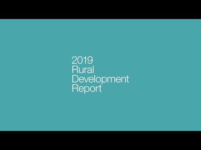 IFAD's 2019 Rural Development Report