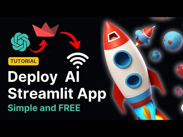 Deploy Your AI Streamlit App for FREE | Step-by-Step (Heroku Alternative)