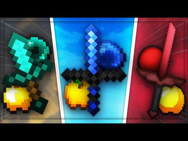 Top 50 BEST Texture Packs of ALL TIME - 1.8.9 Bedwars/PvP Texture Packs | FPS Boost - 16x, 32x, 64x