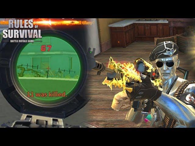 DSR DESTRUCTION!!! Rules of Survival (RoS PC Gameplay)