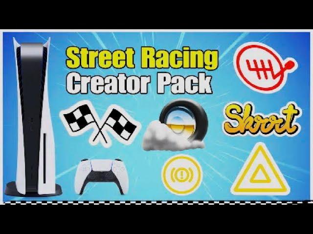 ShareFactory Studio Creator Pack Street Racing  - PS5