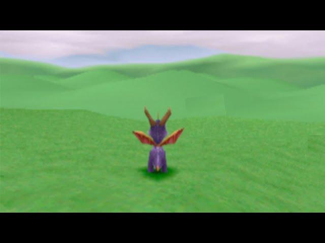 Unremarkable and odd places in Spyro the Dragon