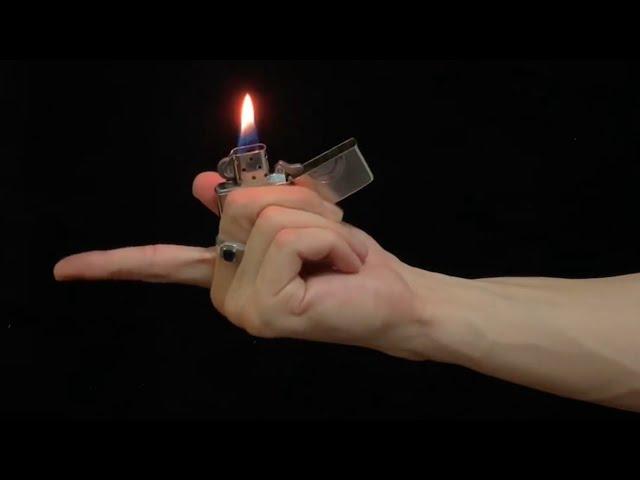 Creativity Entertainment | Simple Zippo tutorials for beginner