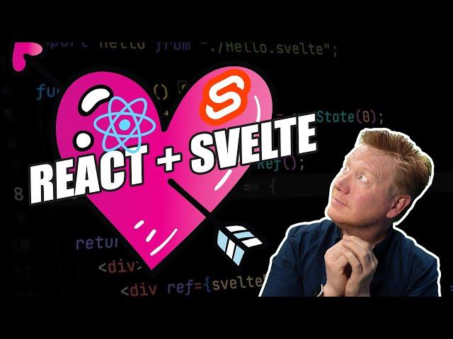 Using Svelte Inside A React App; It's Easy!