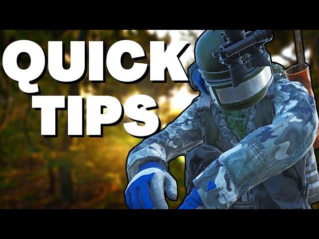 15 Quick Tips To Improve Your SCUM Gameplay! | 0.85 Update | Beginners Guide