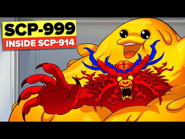 SCP-999 VS Scarlet King