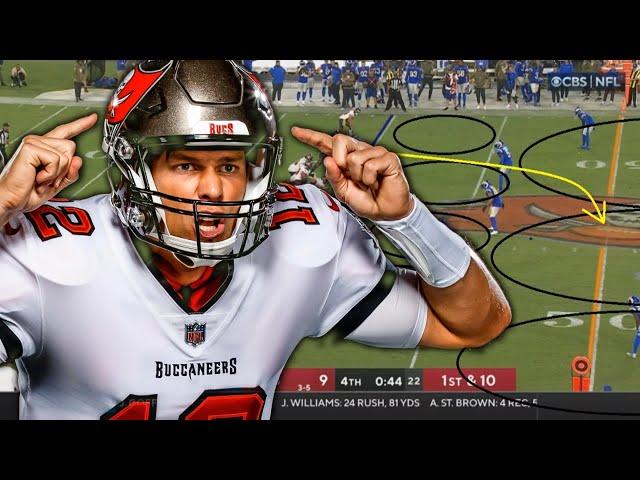 Film Study: This final drive was VINTAGE Tom Brady For the Tampa Bay Buccaneers Vs the Rams