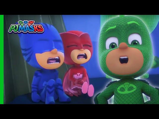 Kick and Crash Action! | PJ Masks