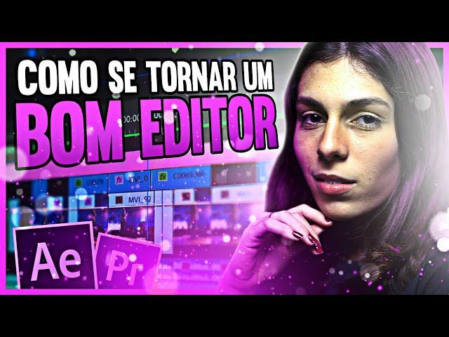 6 dicas para se tornar um bom editor de vídeos