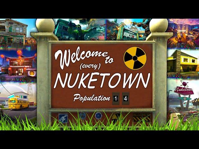 An Unhinged Breakdown of Every Single Nuketown in COD History