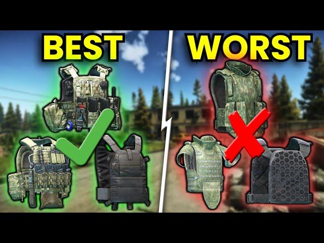 FULL Armor Tier List For Tarkov’s Massive Armor Buff! (Patch 0.14.9.1)