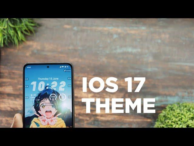 iOS 17 Inspired Theme For Miui 13/Miui 14 | New Widgets & Changes | iPhone Theme For Redmi & Poco