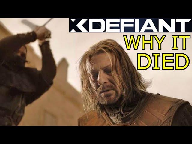 Every game I like dies - The REAL REASON XDefiant got shut down by Ubisoft