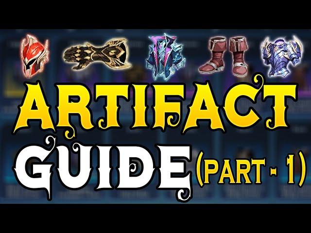 ARTIFACT Build In-Depth Guide In Hindi (Part 1) - solo Leveling : Arise