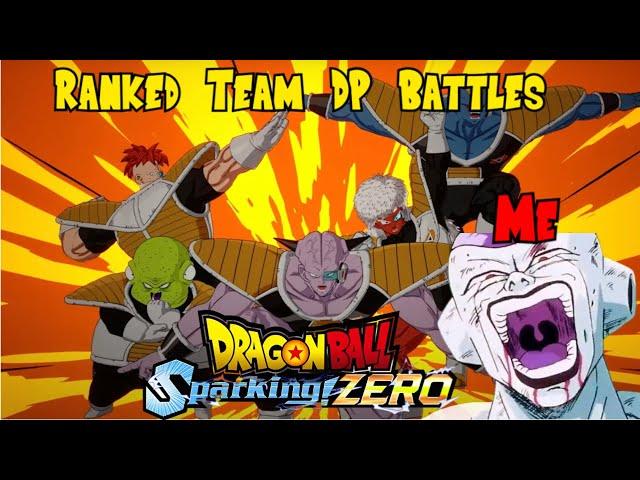 FRIEZA VS THE GINYU FORCE!?【DBZ: Sparking Zero RANKED DP Battles】