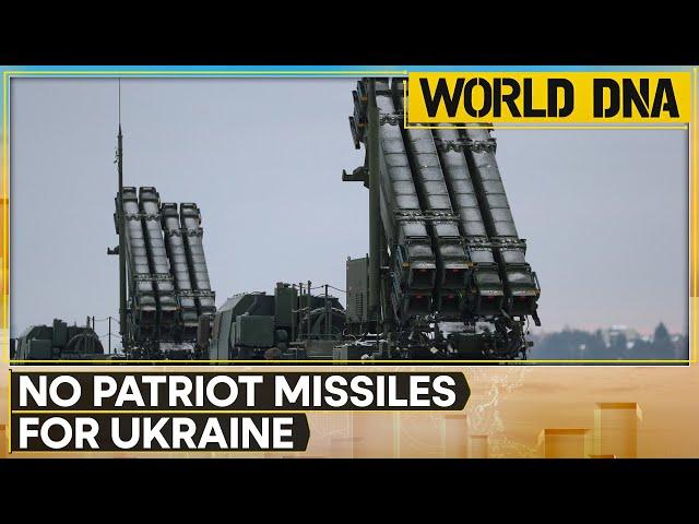 Russia-Ukraine war: No Patriot missiles yet for Ukraine | WION World DNA
