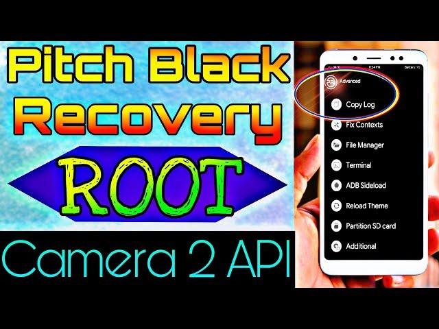 [2021] PITCH BLACK RECOVERY || Xiaomi Redmi Note 5 Pro