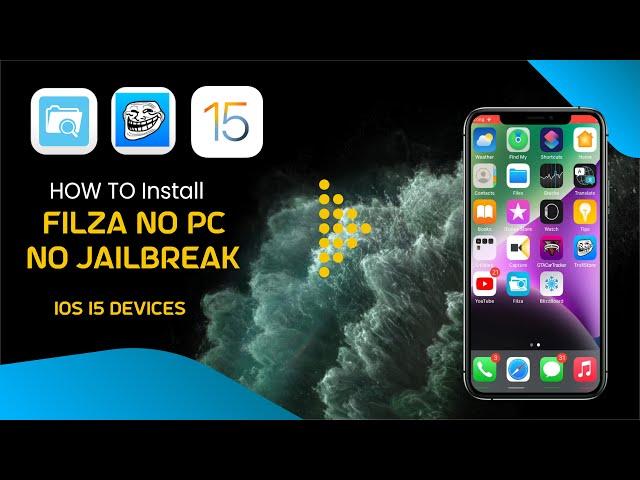 Filza iOS 15 No Jailbreak | Install Filza File Manager Without Jailbreak on iOS 15 using TrollStore