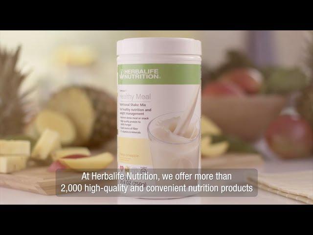 Herbalife Product Offerings | Herbalife Nutrition