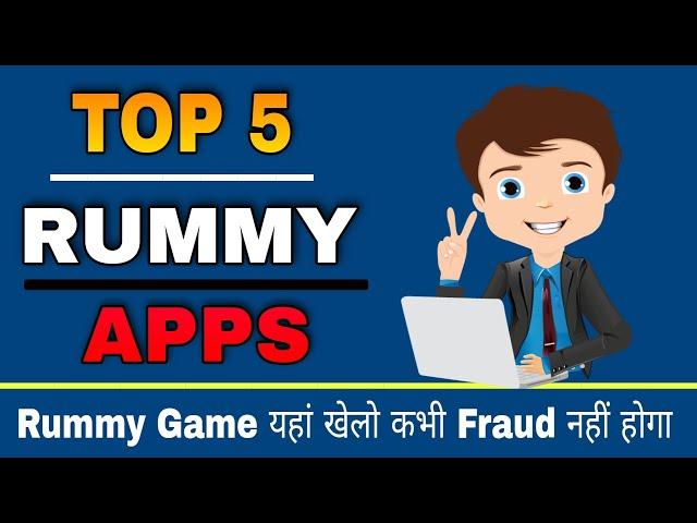 Top 5 rummy earning app 2021 || Which Rummy app is best and safe || best rummy Game | best 5 rummy