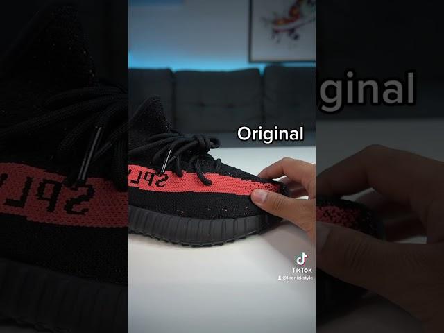  REAL vs FAKE  ADIDAS YEEZY 350 V2