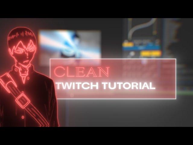 EASY Twitch Effect Tutorial  |  After Effects AMV Tutorial