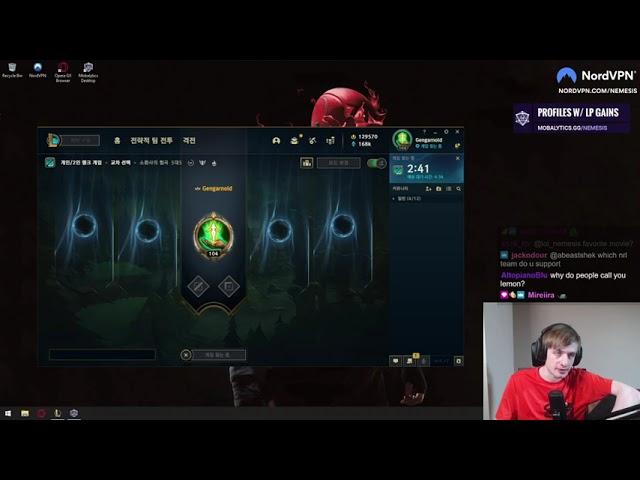 Nemesis on why Viktor Fell off on Pro Play