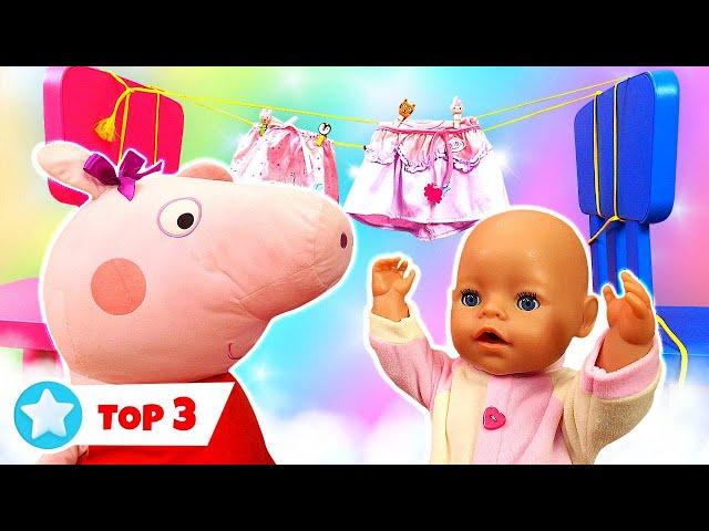  Peppa, Irene & Baby Born – Kinderspaß pur! 