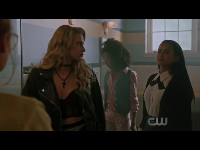 Penelope & Alice Get Into a Fight | 3x04 | Riverdale