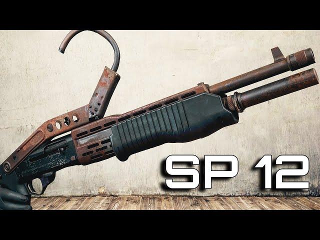 Spas12 restoration - REAL GUN RESTORATION