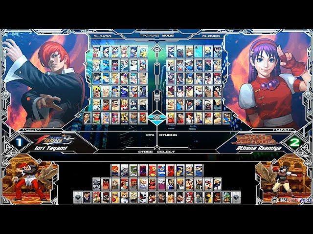 Capcom vs. SNK Ultimate MUGEN 2020 Download