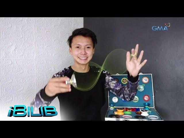 iBilib: Meet the Yo-Yo master, Macky Profeta | Bilibabols