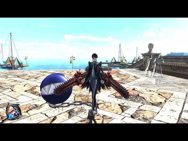 Bayonetta 2 Taunts Showcase