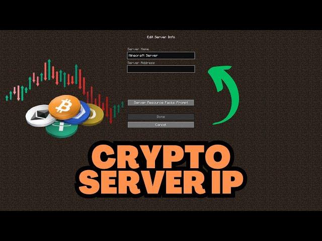 Minecraft Crypto Server IP Address