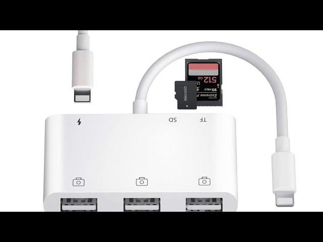 Lightning to USB Adapter