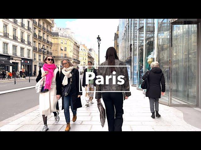 Paris France - HDR walking in Paris - Paris city center 4K HDR 60 fps
