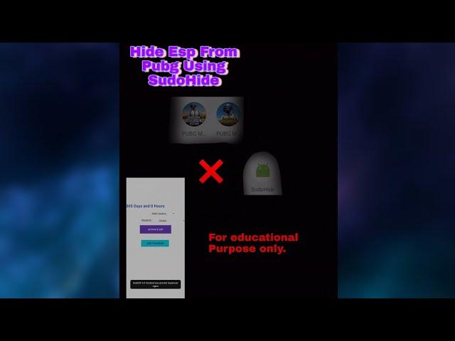 Hide Esp from Game | Game guardian hide | Sudohide | Magisk Module